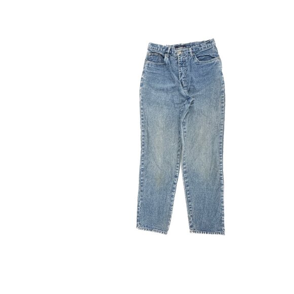 bill blass Denim - Bill Blass Easy Fit Straight Women's size 10 Medium Wash Blue Denim Jeans